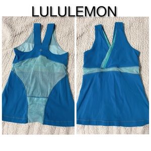 Lululemon fitness tank top